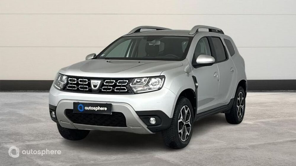 Duster 1.2 TCe 125ch Prestige 4X2 2018 occasion 10000 Troyes