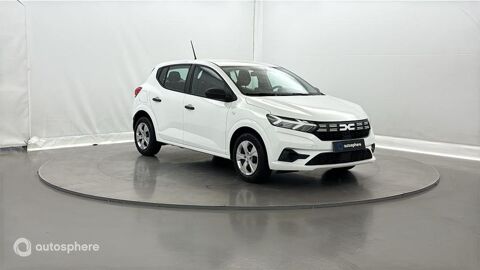 Sandero 1.0 SCe 65ch Essential 2023 occasion 62232 Fouqui&egrave;res-l&egrave;s-B&eacute;thune