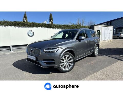 Volvo XC90 T8 Twin Engine 303 + 87ch Inscription Geartronic 7 places 2018 occasion Marignane 13700