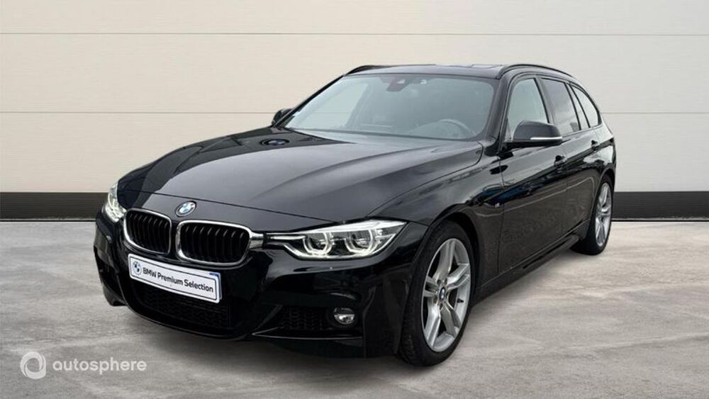 S&eacute;rie 3 318iA 136ch M Sport Ultimate Euro6d-T 2018 occasion 13100 Aix-en-Provence