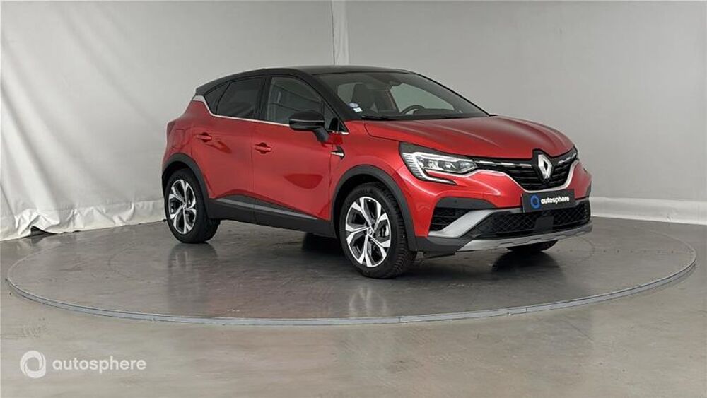 Captur 1.6 E-Tech hybride 145ch RS Line 2022 occasion 59320 Sequedin
