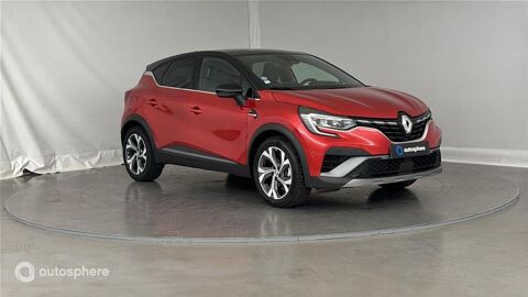 Captur 1.6 E-Tech hybride 145ch RS Line 2022 occasion 59320 Sequedin