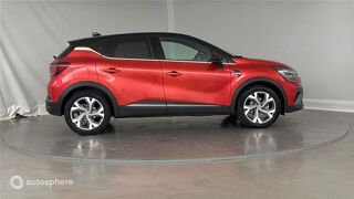 Captur 1.6 E-Tech hybride 145ch RS Line 2022 occasion 59320 Sequedin