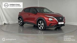 Juke 1.6 Hybrid 143ch Tekna 2022.5 2023 occasion 59160 Lomme