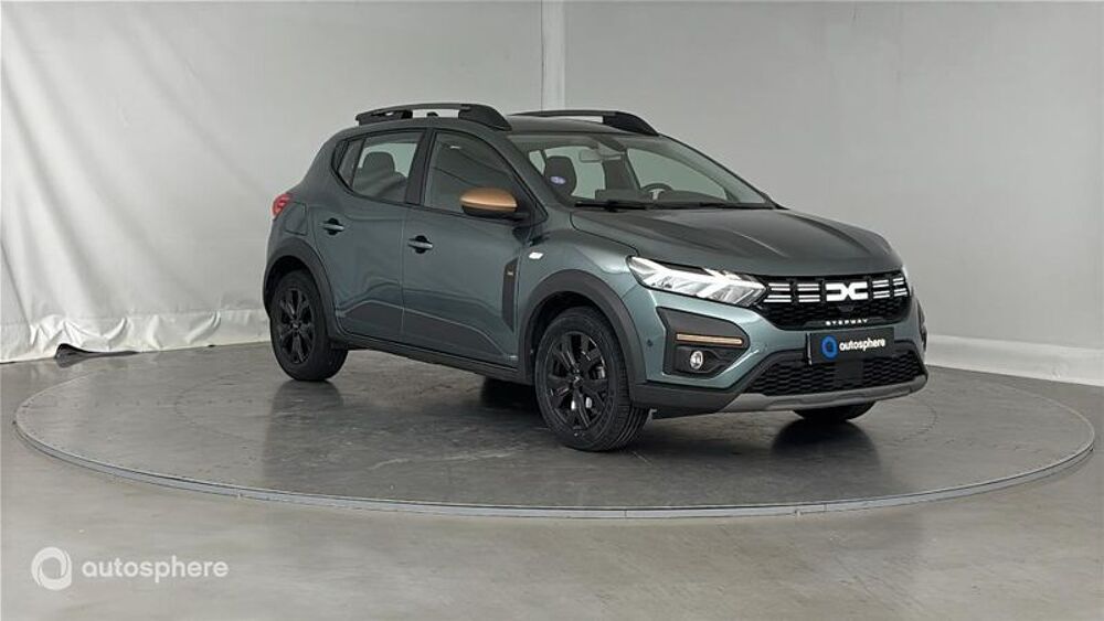 Sandero 1.0 ECO-G 100ch Stepway Extreme + 2024 occasion 59223 Roncq