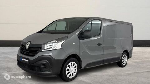 Renault Trafic L1H1 1000 1.6 dCi 125ch energy Grand Confort Euro6 2018 occasion Meaux 77100
