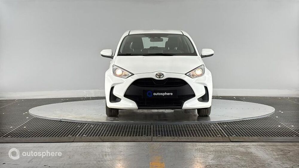 Yaris 120 VVT-i Dynamic 5p MY22 2024 occasion 69200 V&eacute;nissieux