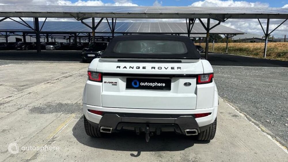 Range Rover 2.0 TD4 180 HSE Dynamic BVA Mark IV 2017 occasion 63000 Clermont-Ferrand