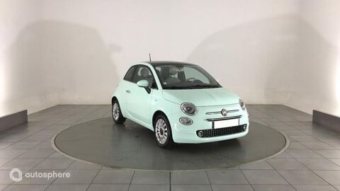 500 1.2 8v 69ch Eco Pack Lounge 2019 occasion 86400 Civray