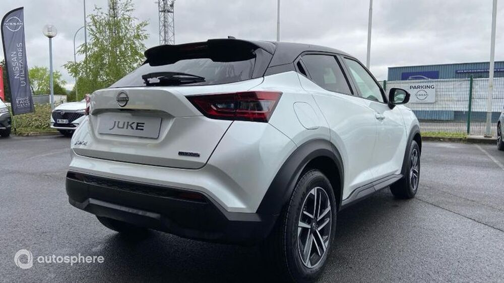 Juke 1.6 Hybrid 143ch N-Connecta 2026 2026 occasion 08000 Charleville-M&eacute;zi&egrave;res
