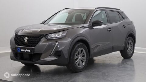 Peugeot 2008 1.2 PureTech 100ch S&S Style 2023 occasion Châlons-en-Champagne 51000