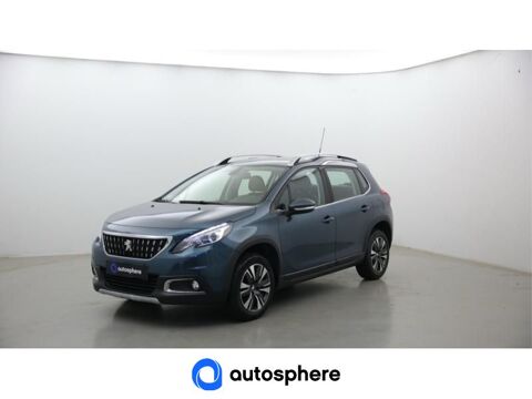 Peugeot 2008 1.2 PureTech 110ch Allure S&S 2018 occasion Charmeil 03110