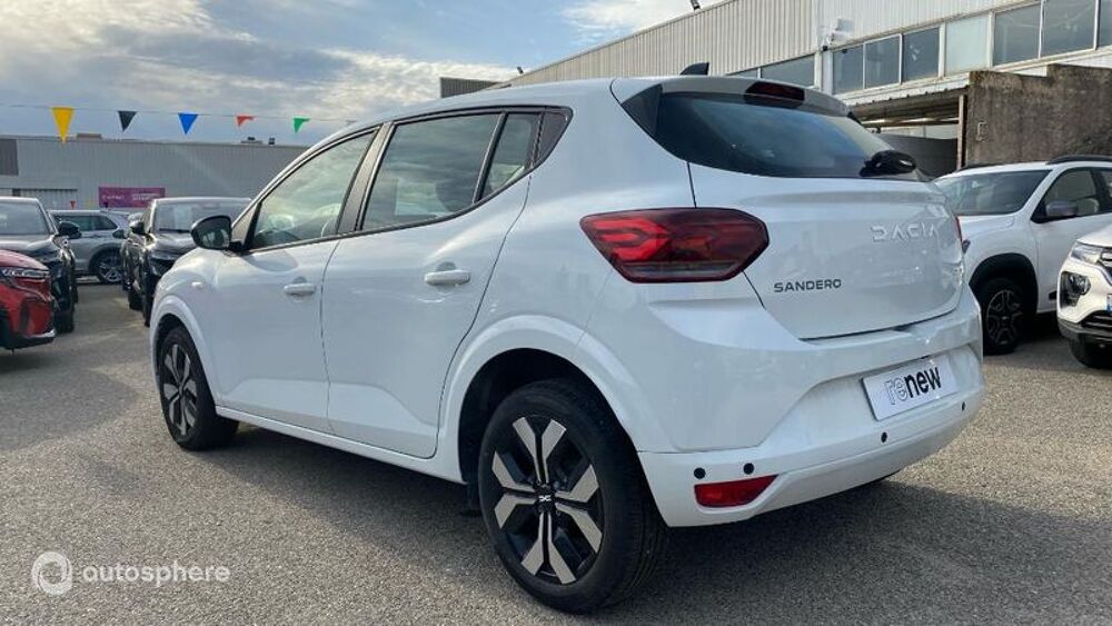 Sandero 1.0 TCe 90ch Journey auto 2024 occasion 13300 SALON DE PROVENCE