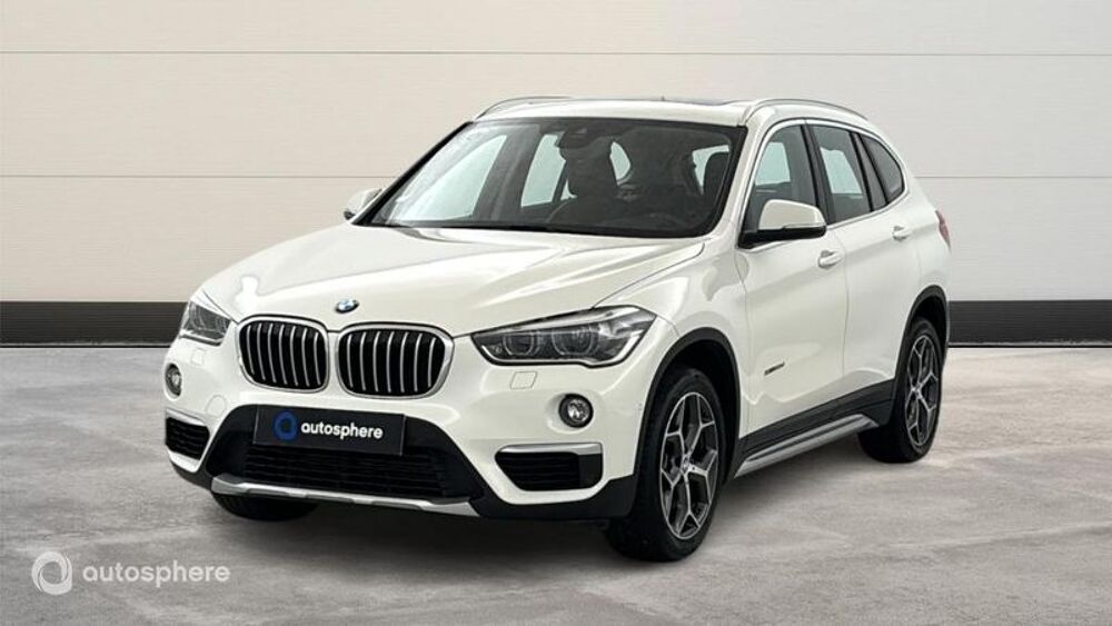 X1 xDrive20dA 190ch xLine 2017 occasion 10000 Troyes
