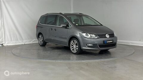 Sharan 2.0 TDI 150ch BlueMotion Technology Sound DSG6 2017 occasion 59494 Petite-For&ecirc;t