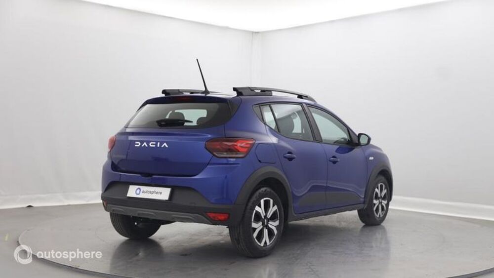 Sandero 1.0 ECO-G 100ch Stepway Expression -24 2024 occasion 51200 &Eacute;pernay