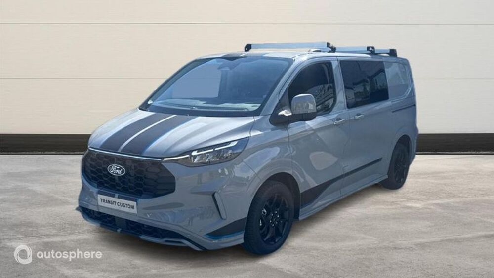 Transit 320 L1H1 2.0 EcoBlue 170ch Cabine Approfondie Sport BVA8 2026 occasion 59400 Cambrai