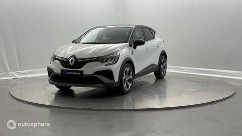 Renault Captur 1.6 E-Tech hybride 145ch RS Line -21 2022 occasion Villers-Cotter&ecirc;ts 02600