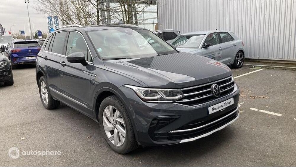 Tiguan 1.5 TSI 150ch Elegance DSG7 2023 occasion 08000 Charleville-M&eacute;zi&egrave;res