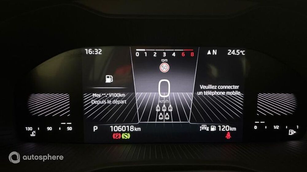 Kodiaq 1.5 TSI 150ch ACT Hybrid Selection DSG7 7 places 2024 occasion 44000 NANTES