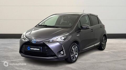 Toyota Yaris 100h Chic 5p RC18 2018 occasion Asni&egrave;res-sur-Seine 92600