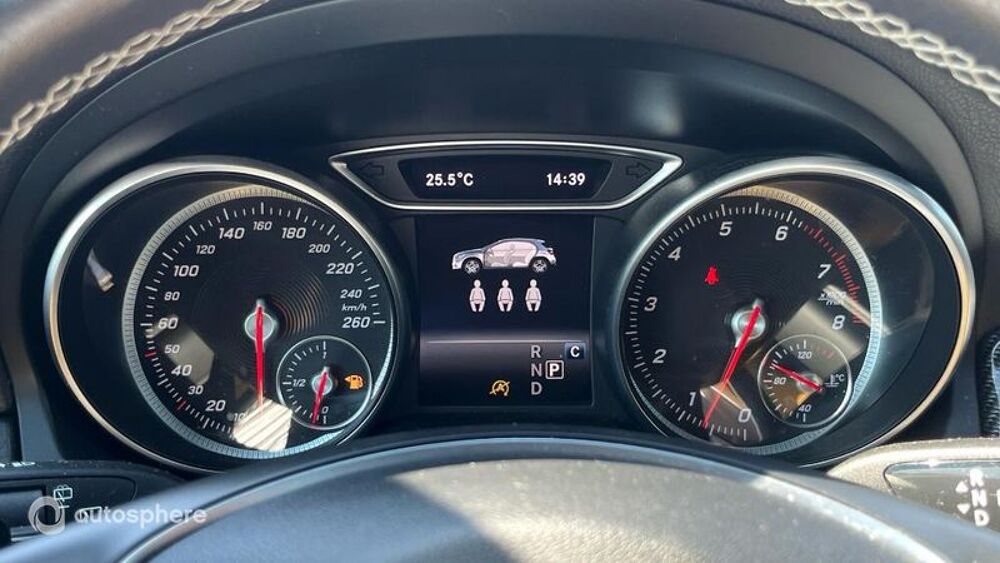 Classe GLA 200 156ch Starlight Edition 7G-DCT Euro6d-T 2019 occasion 60740 Saint-Maximin