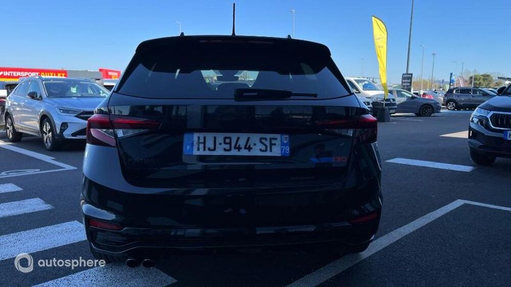 Fabia 1.5 TSI Evo2 177ch '130' DSG7 2026 occasion 79000 Niort