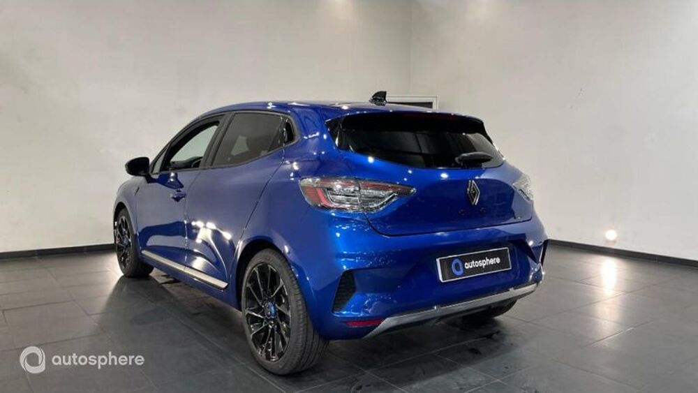 Clio 1.6 E-Tech 145ch full hybrid esprit Alpine - 24 2024 occasion 13090 Aix-en-Provence