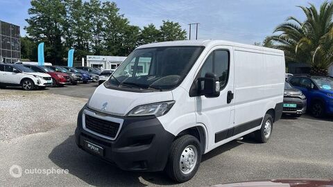 Peugeot Boxer L1H1 3.0 120ch BlueHDi S&S 2024 occasion ORTHEZ 64300