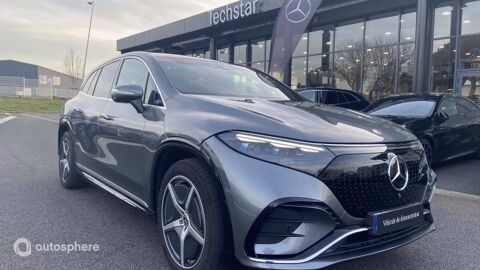 Mercedes EQS 580 544ch AMG Line 4Matic 2025 occasion Chauray 79180
