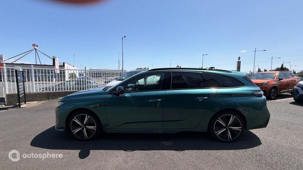 308 SW 1.2 PureTech 130ch S&S GT EAT8 2023 occasion 63200 Riom