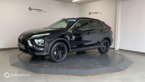 Mitsubishi Eclipse Cross 2.4 MIVEC PHEV 188ch Black Collection 4WD 2023 2024 occasion Nantes 44000