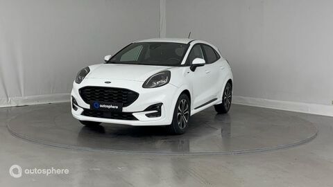 Ford Puma 1.0 EcoBoost 125ch S&S mHEV ST-Line Powershift 2023 occasion Reims 51100