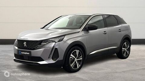 Peugeot 3008 HYBRID 225ch Allure Pack e-EAT8 2022 occasion URRUGNE 64122