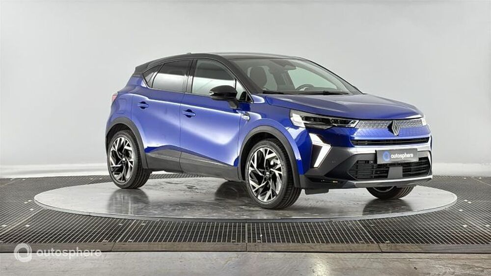 Captur 1.6 E-Tech full hybrid 145ch esprit Alpine 2025 occasion 73230 Saint-Alban-Leysse