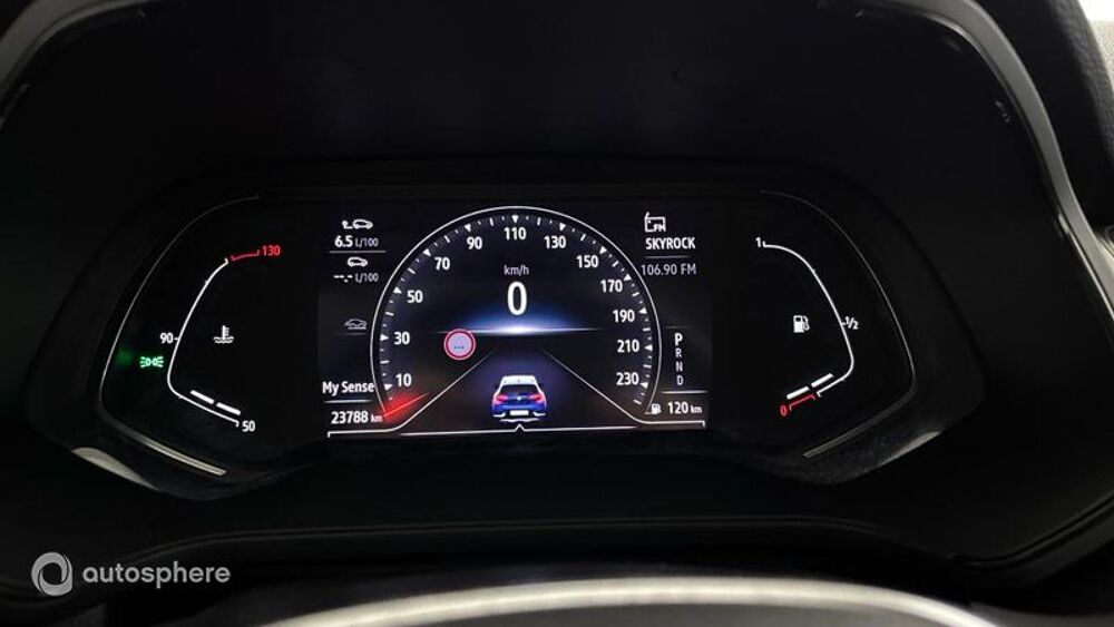 Captur 1.3 TCe mild hybrid 160ch Techno EDC 2023 occasion 54800 JARNY