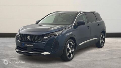 Peugeot 5008 1.5 BlueHDi 130ch S&S Allure Pack EAT8 2021 occasion Montluçon 03100