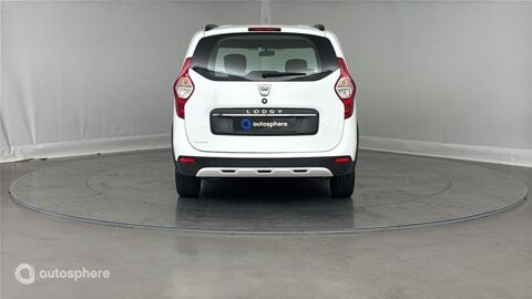 Lodgy 1.5 Blue dCi 115ch Stepway 7 places E6D-Full 2022 occasion 02200 Soissons