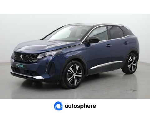 Peugeot 3008 HYBRID 225ch GT e-EAT8 2020 occasion Riom 63200