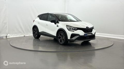 Captur 1.6 E-Tech hybride 145ch Engineered 2023 occasion 51200 &Eacute;pernay