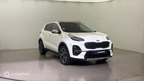 Sportage 1.6 CRDi 136ch MHEV GT Line Premium 4x2 DCT7 2020 occasion 44000 Nantes