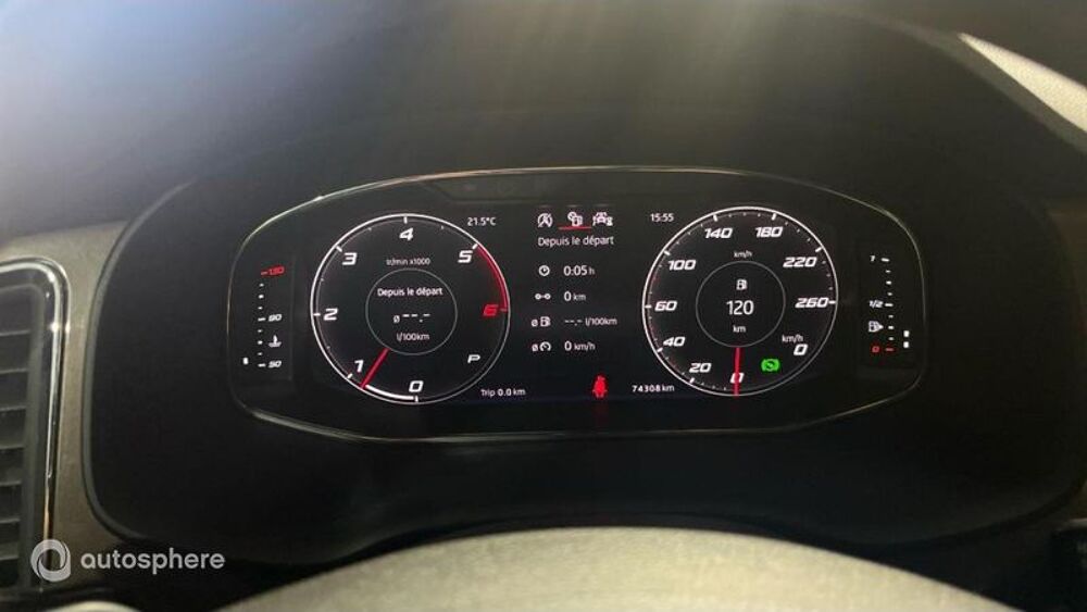 Ateca 2.0 TDI 150ch Start&Stop Xcellence DSG Euro6d-T 2021 occasion 93250 Villemomble