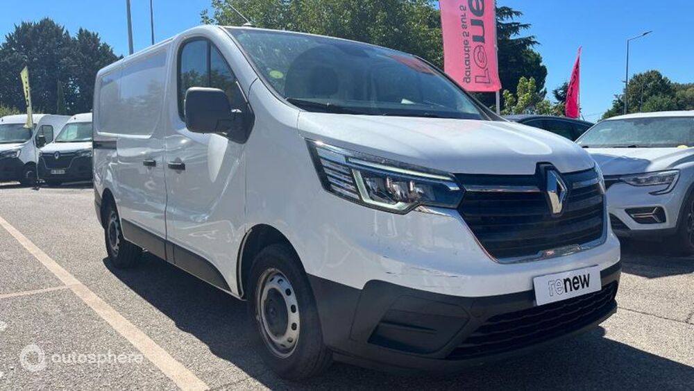 Trafic L1H1 3T 2.0 Blue dCi 130ch Confort E6E 2023 occasion 84120 Pertuis