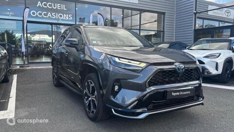 RAV 4 2.5 Hybride Rechargeable 306ch Collection AWD-i MY24 2023 occasion 69410 Champagne-au-Mont-d'Or