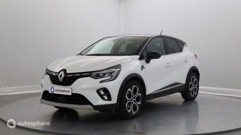 Renault Captur 1.6 E-Tech Plug-in 160ch Intens 2020 occasion Reims 51100