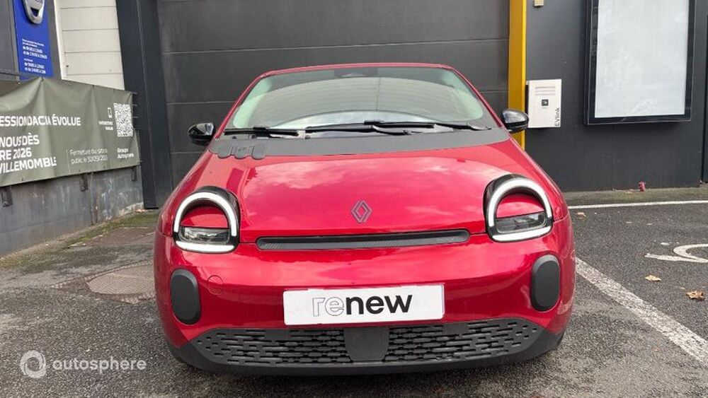 Twingo E-Tech Electrique 80ch 27,5kWh Techno autonomie urbaine 2026 occasion 93250 Villemomble