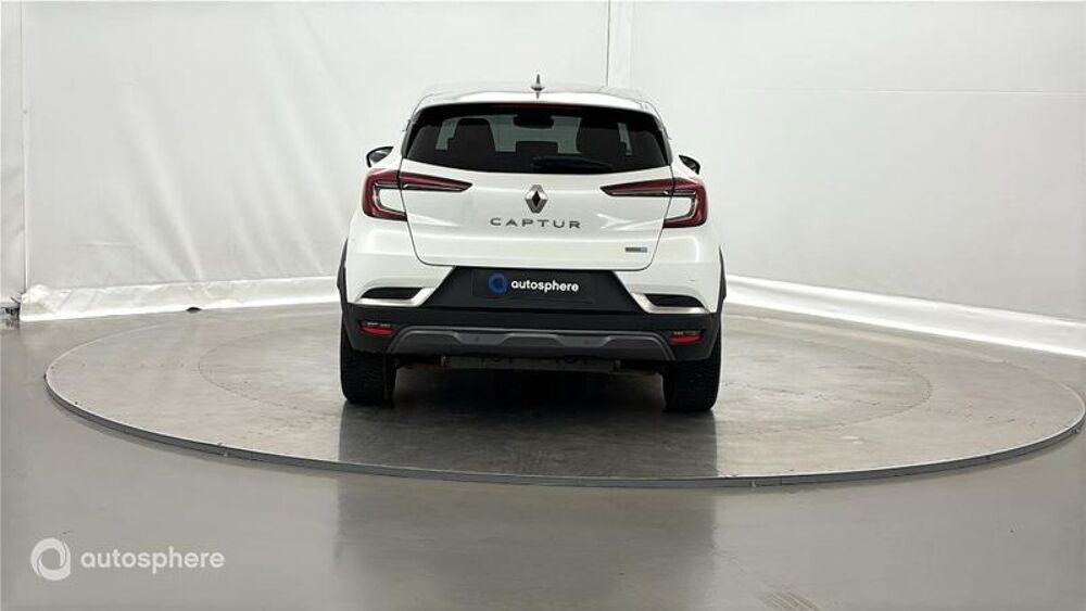 Captur 1.6 E-Tech Plug-in 160ch Initiale Paris 2021 occasion 54135 Mexy