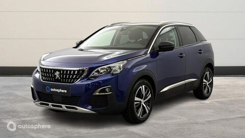 Peugeot 3008 1.2 PureTech 130ch Allure S&S EAT8 6cv 2020 occasion Chambray-l&egrave;s-Tours 37170