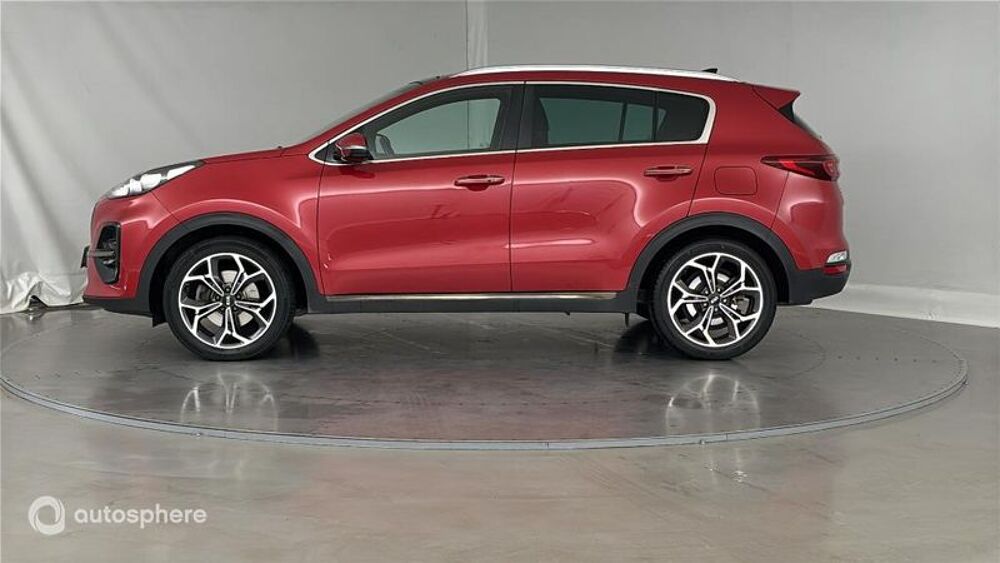 Sportage 1.6 CRDi 136ch ISG GT Line 4x2 DCT7 2019 occasion 62000 Arras