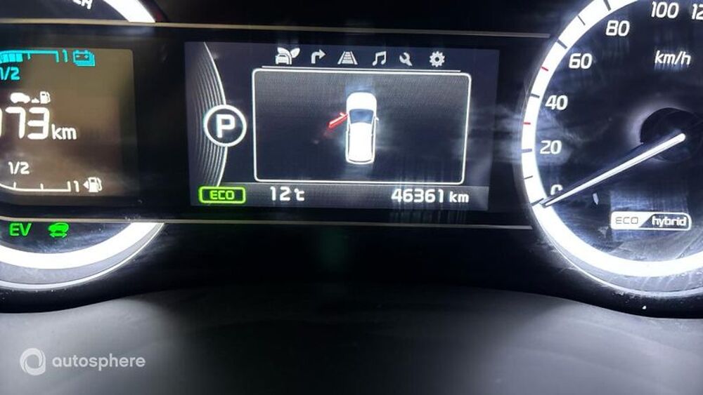 Niro 1.6 GDi 105ch ISG + &eacute;lectrique 43.5ch Design DCT6 2019 occasion 59640 DUNKERQUE